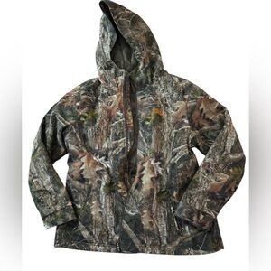 Camouflage Outdoor Utility Jacket